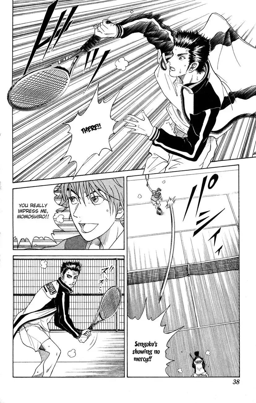 Prince of Tennis Chapter 98 13